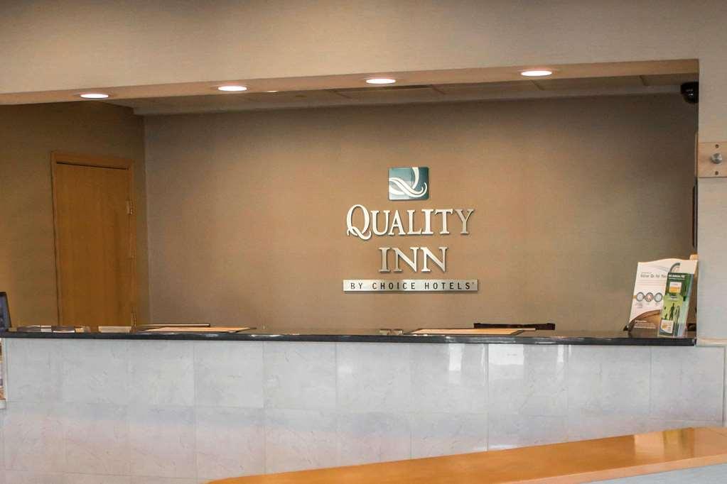 Quality Inn Central Олбані Інтер'єр фото